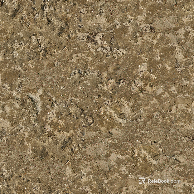 Mud ground texture