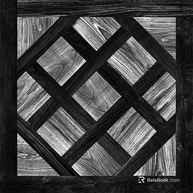 Black and White Bump texture