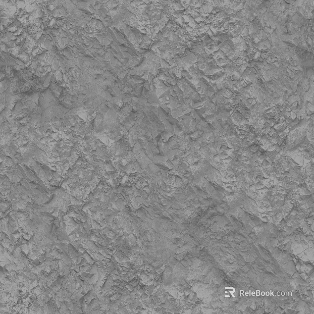 Black and white stone map texture