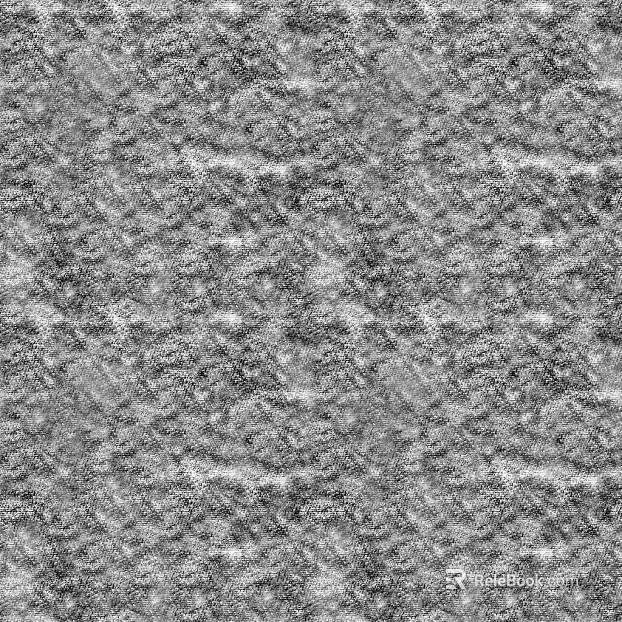 Black and White Bump texture