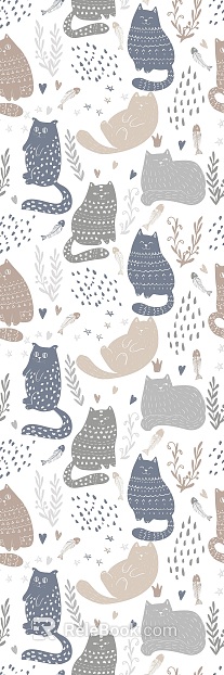 Children's Wallpaper texture