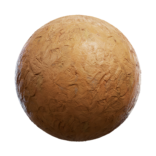 Soil PBR texture