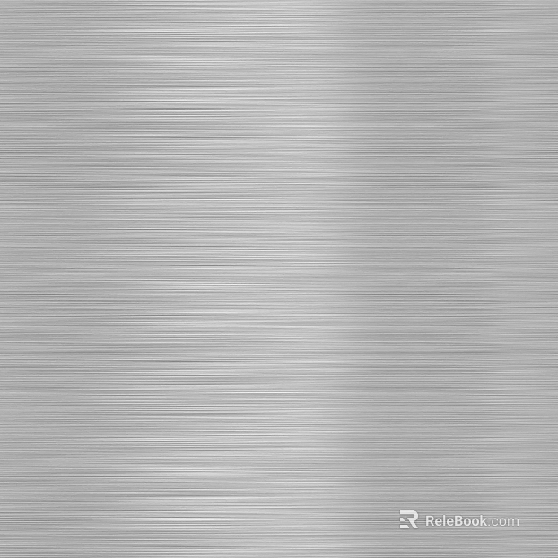 Silver brushed metal interior decorative finish texture