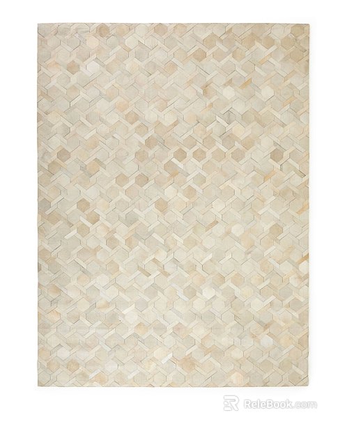 geometric carpet texture