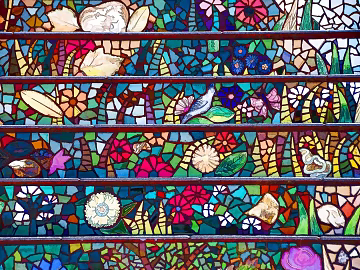 Stained Glass 3d model