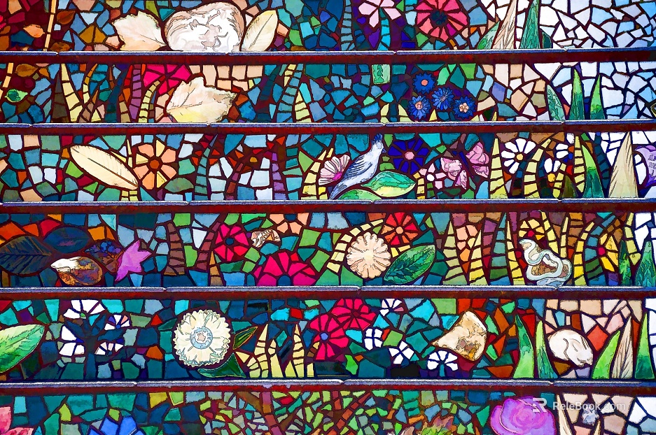 Stained Glass texture