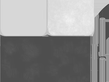 black and white metal wire drawing panel texture (ID:ffaeh621889)