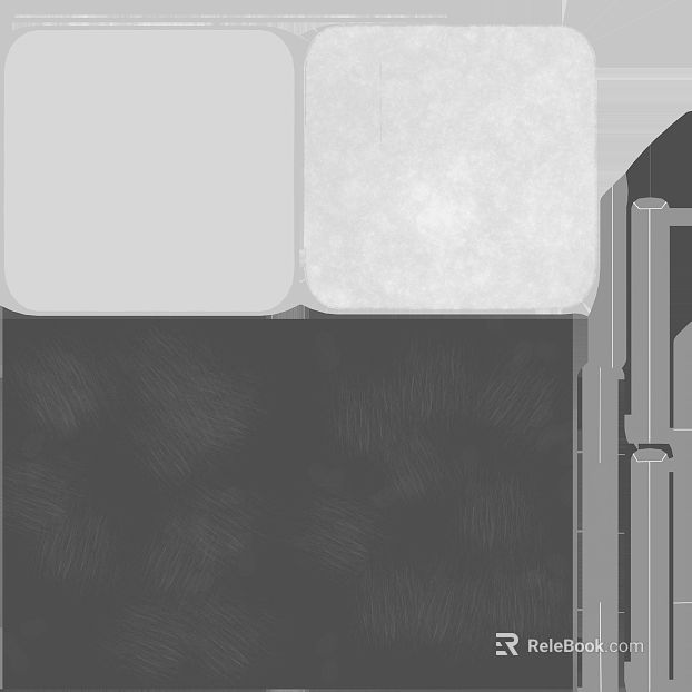 black and white metal wire drawing panel texture