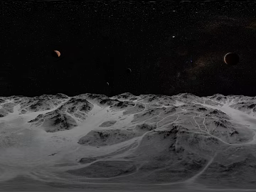 Moon Surface Mars Space HDR texture (ID:ffach996665)
