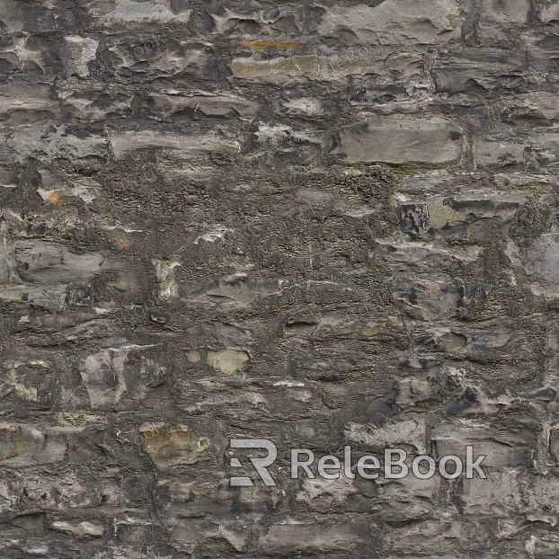 neat stone brick wall texture