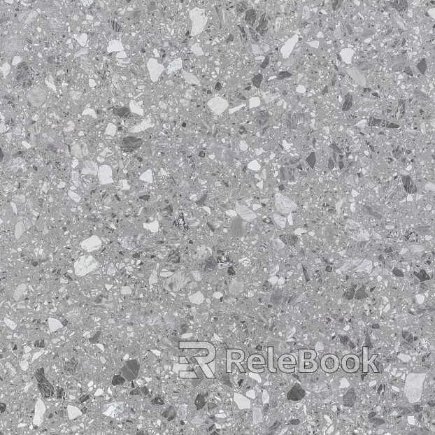 terrazzo light gray terrazzo texture