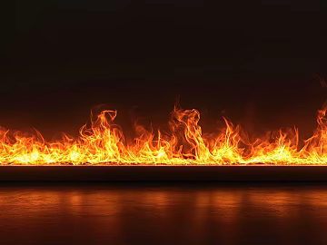 Flame texture (ID:ffach420704)
