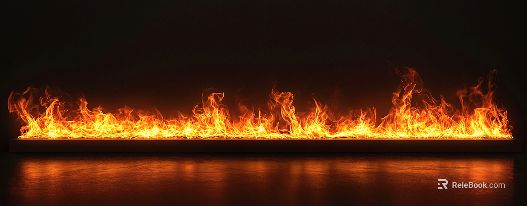 Flame texture