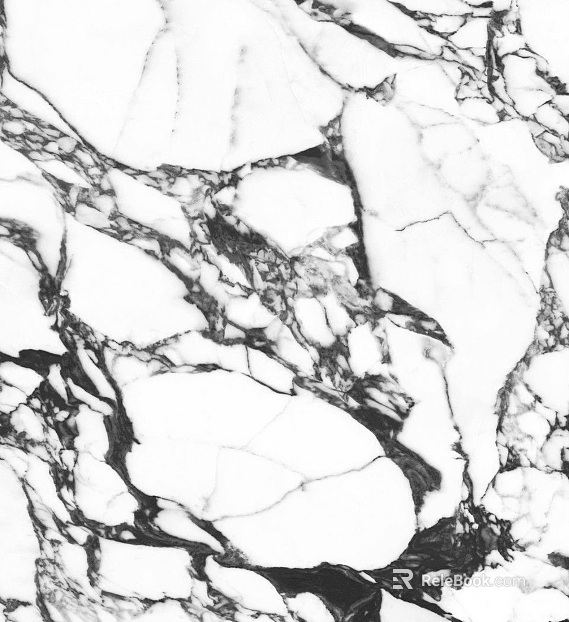 Bulgari white marble texture