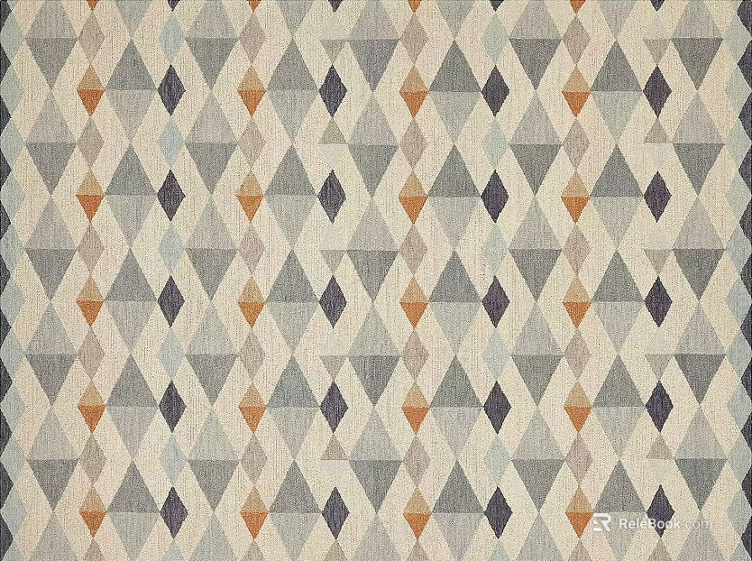 geometric carpet texture