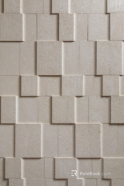 Cultural stone background wall texture