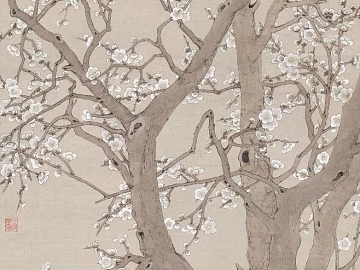 Plant painting texture (ID:ffabg99507)