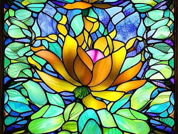 Art Glass texture (ID:ffaeh537352)