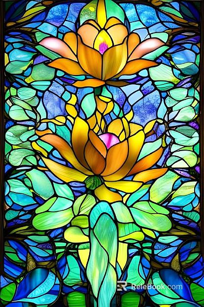 Art Glass texture