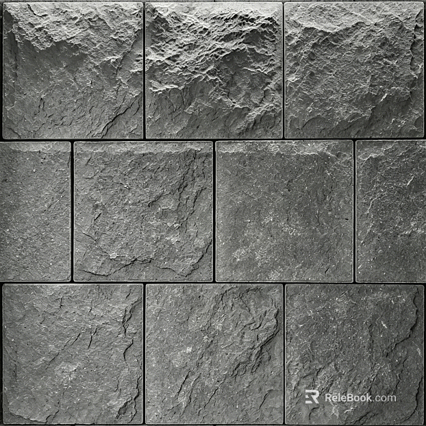 Retro gray wall tiles texture