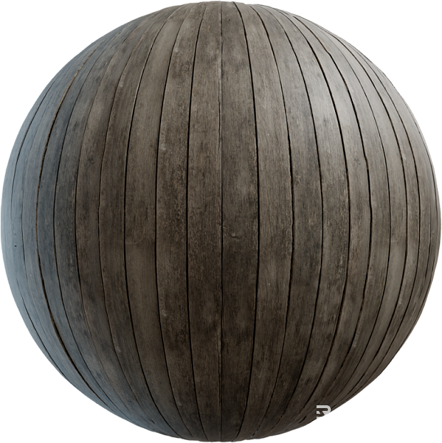 Wood Panel PBR texture