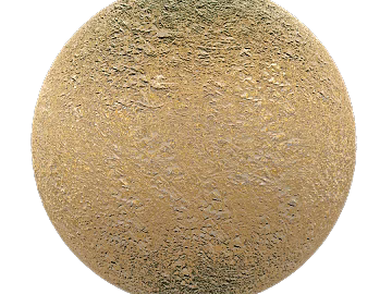 Gold Foil PBR texture (ID:ffach893864)