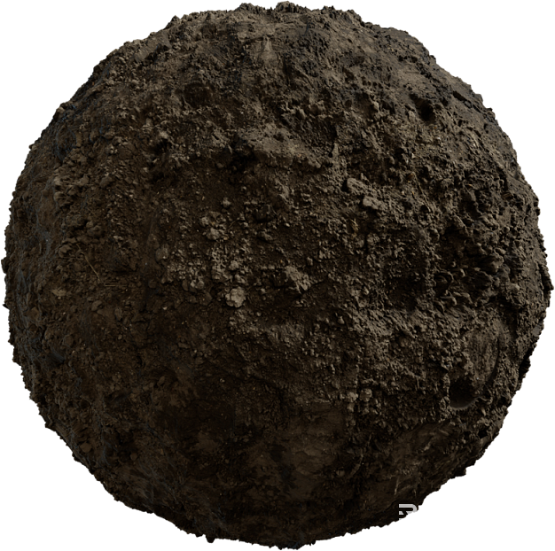 Soil PBR texture