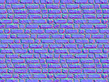Stone Normal Bump 3d model
