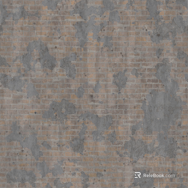 Brick wall texture