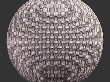 Fabric PBR 3d model