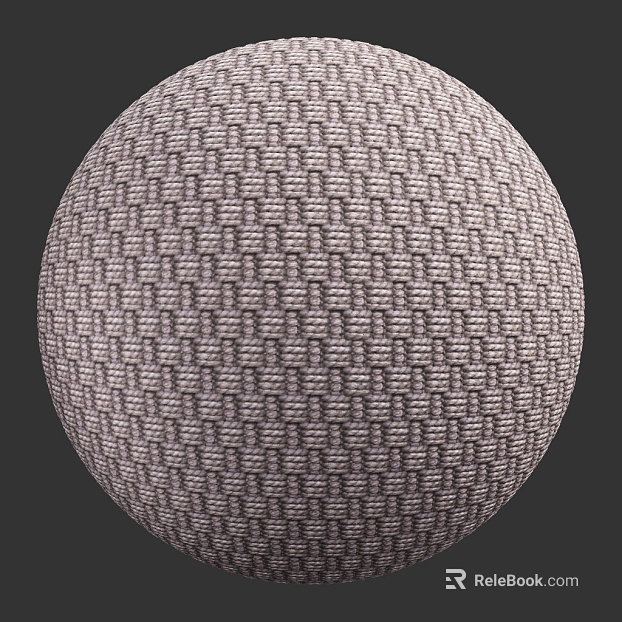 Fabric PBR texture