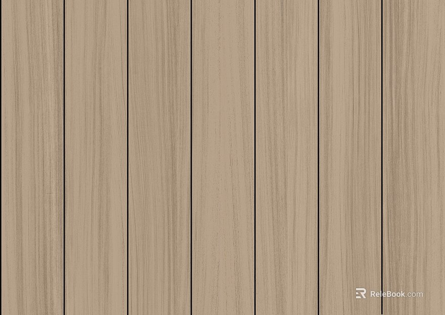 Bamboo fiberboard interior wall panel texture