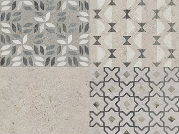 Light gray retro tile kitchen and bathroom floor wall surface texture (ID:ffaeh907276)