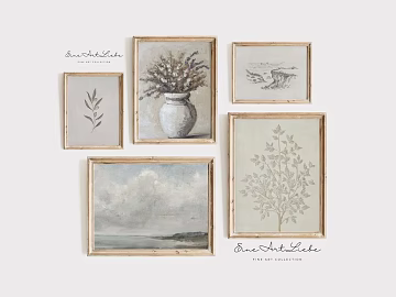Plant painting 3d model