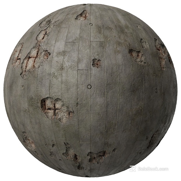 Concrete PBR texture