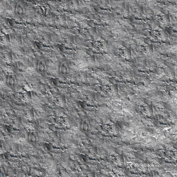 Black and White Bump texture