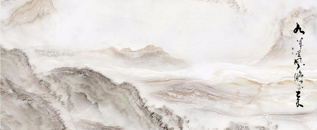 landscape painting texture