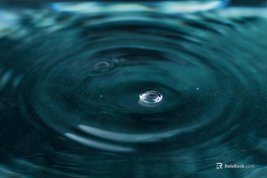 Water pattern texture