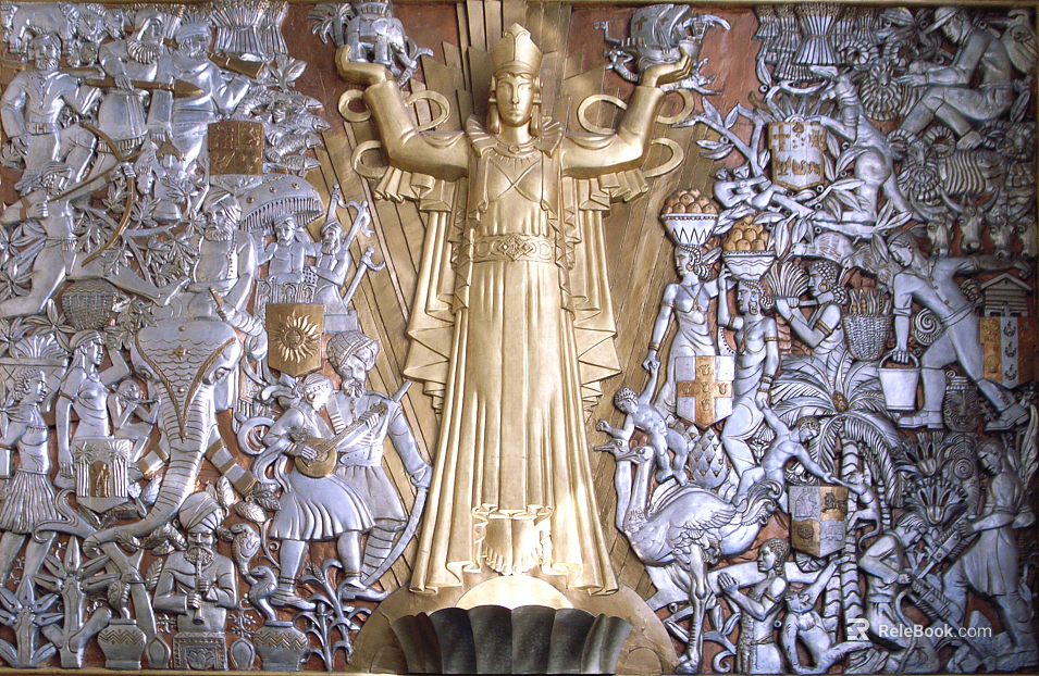 Murals texture