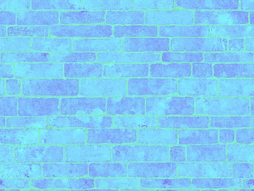 Blue purple art brick wall texture (ID:ffaeh634276)