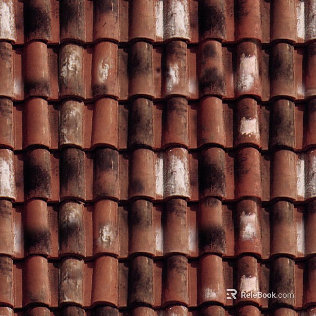 red tile texture