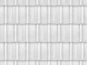 Roof tile black and white map texture (ID:ffaef3348)