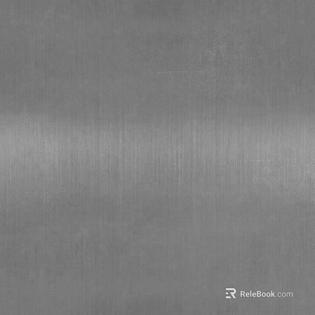 Stainless steel plate brushed iron silver metal texture