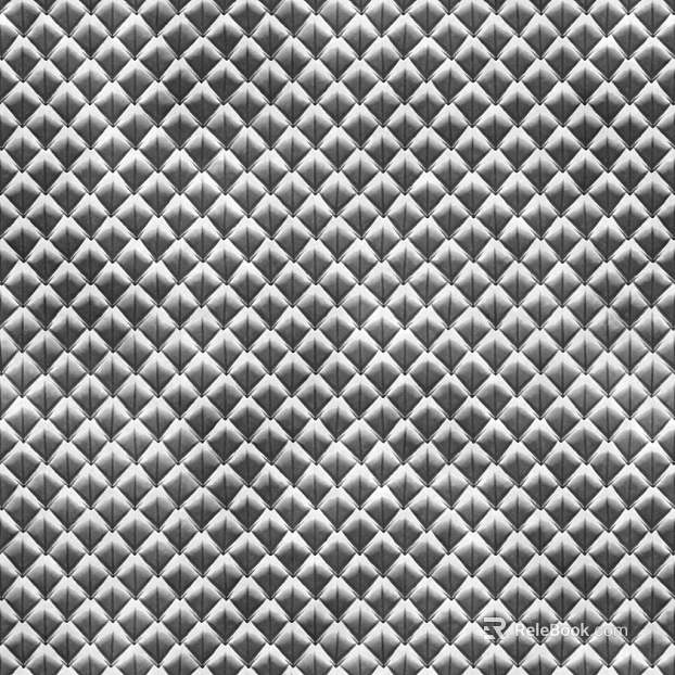 Silver gray pattern metal plate wall decoration texture