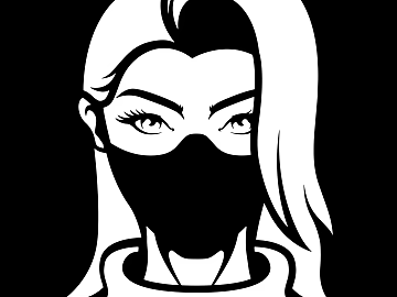 Tattoo black and white mask pattern texture pattern graphics (ID:ffach141584)