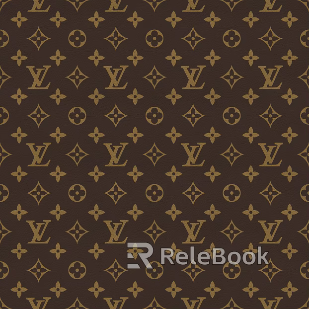 Coarse-grain leather texture