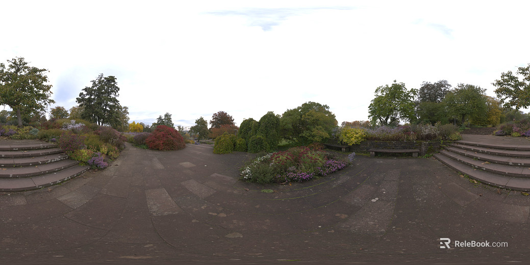 Outdoor Plant Landscape Daytime HDR texture