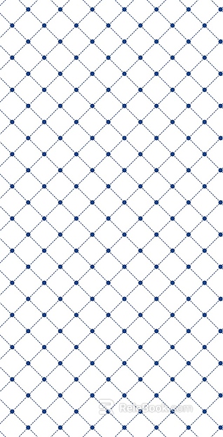 Blue and white geometric check decorative background texture