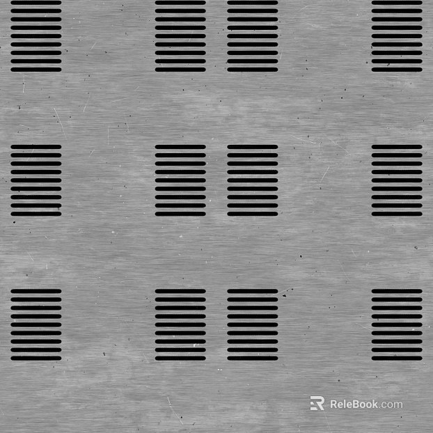 Perforated plate texture