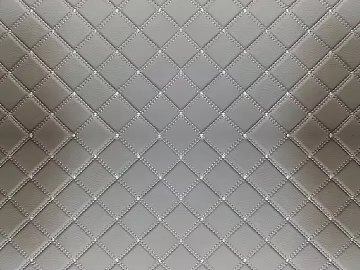 Rhomboid-Plaid Soft Leather texture (ID:ffach266790)